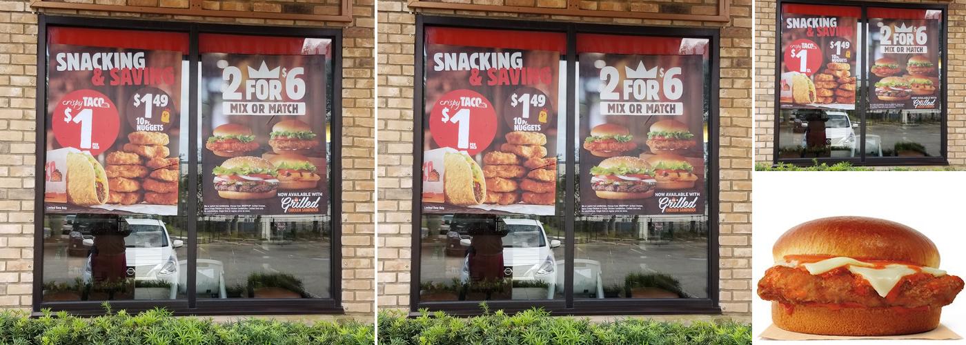 Burger King Menu