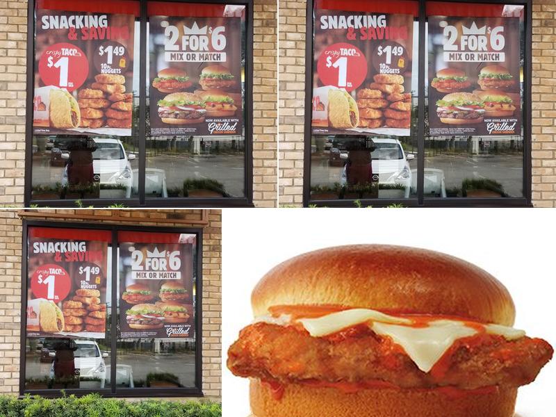 Burger King Menu