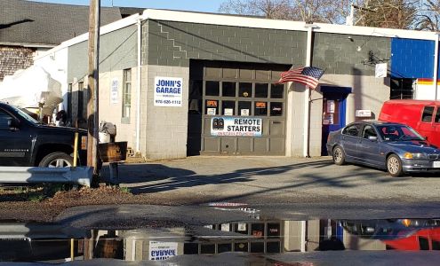 Johns Garage South Hamilton