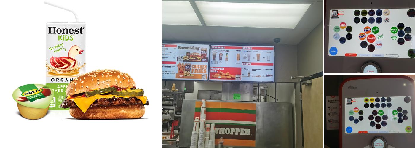 Burger King Menu