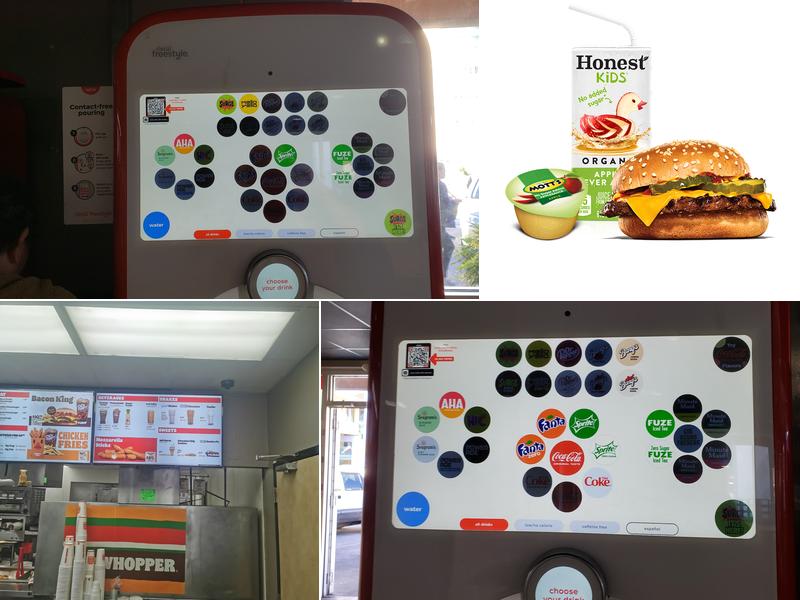 Burger King Menu