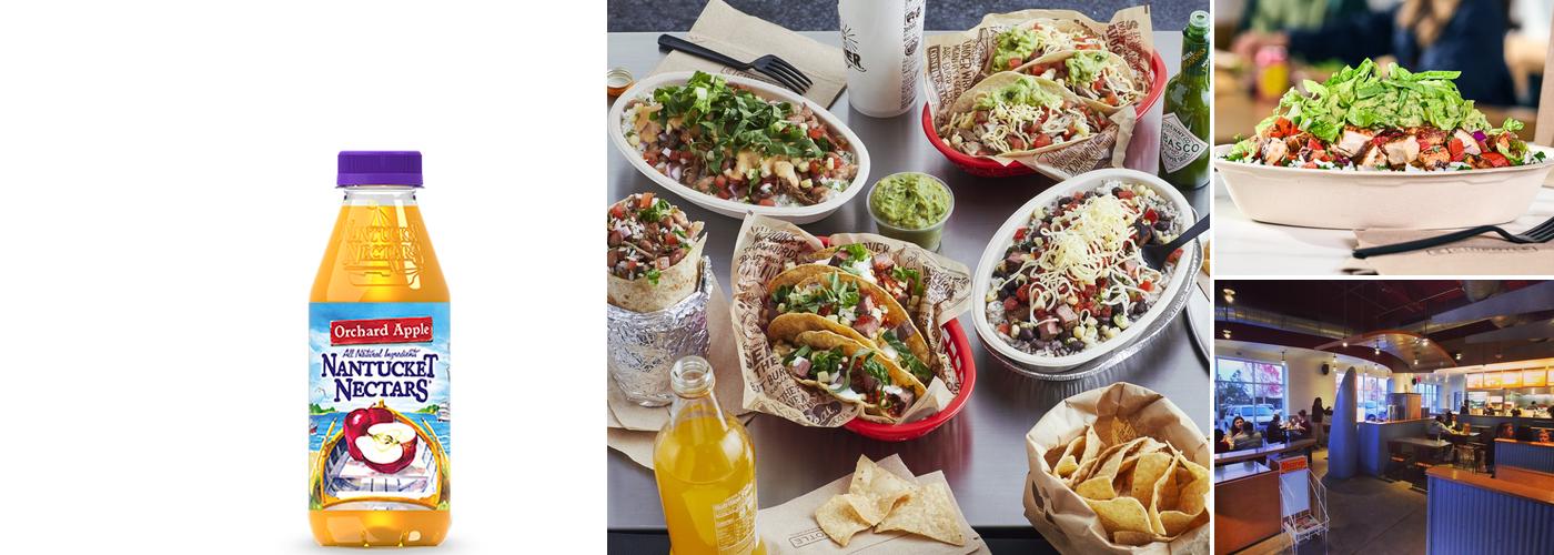 Chipotle Mexican Grill Menu