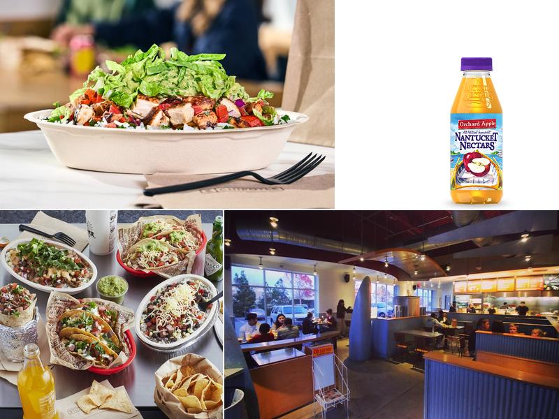 Chipotle Mexican Grill Menu