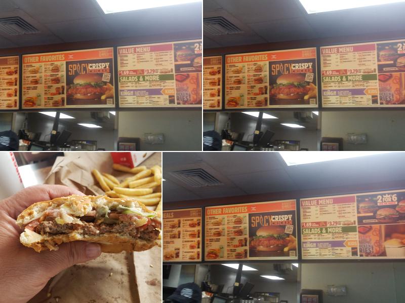 Burger King Menu