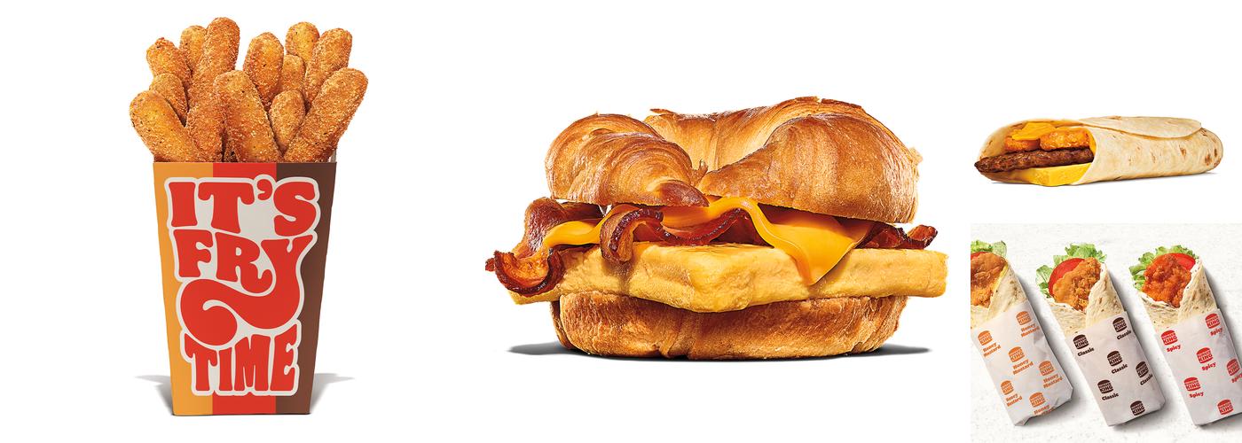 Burger King Menu