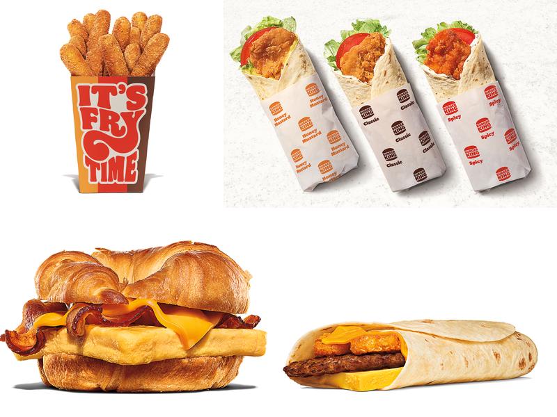 Burger King Menu