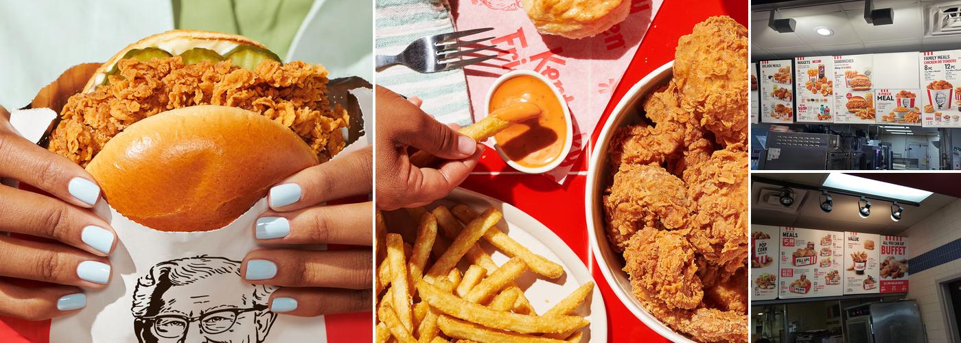 KFC Menu