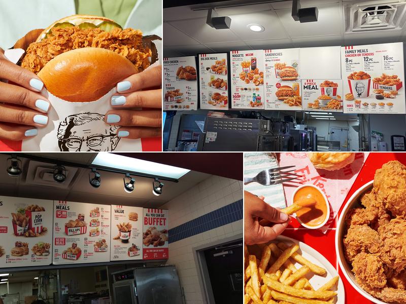 KFC Menu