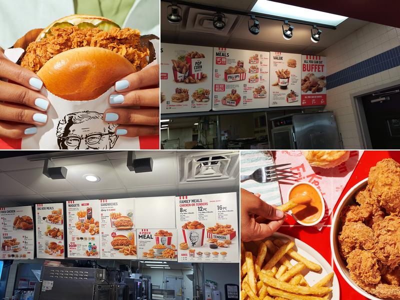KFC Menu