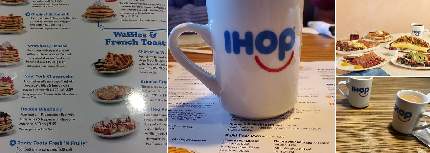 IHOP Menu