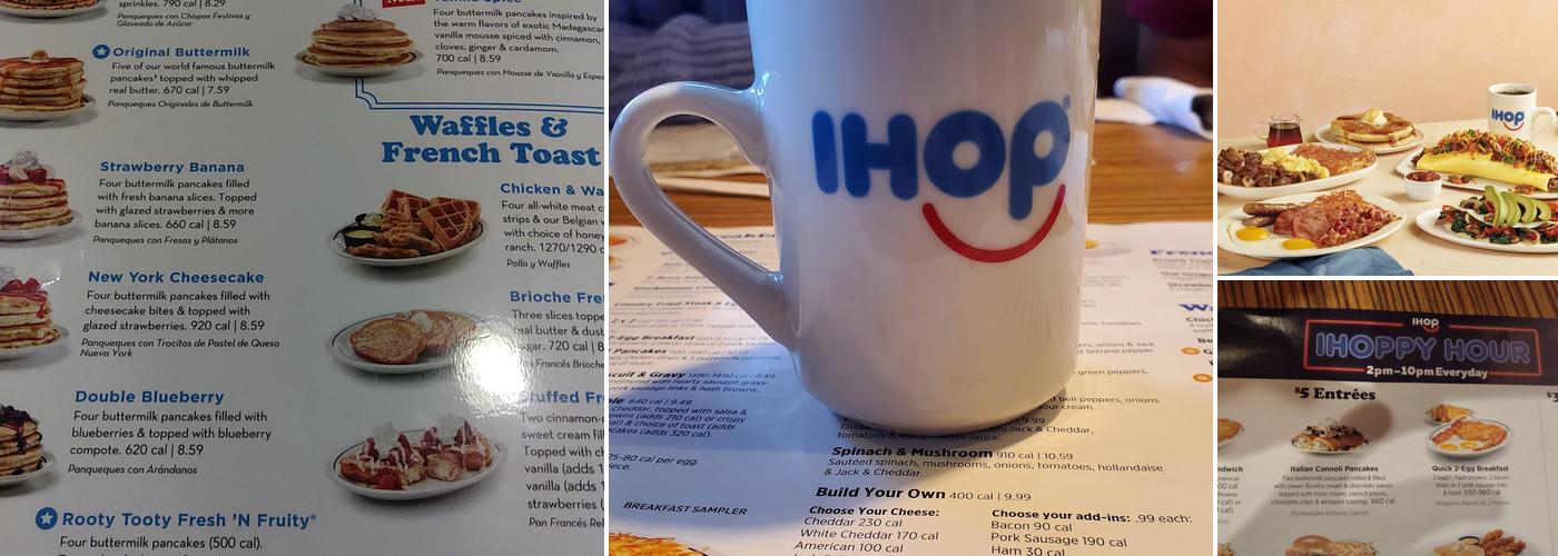 IHOP Menu