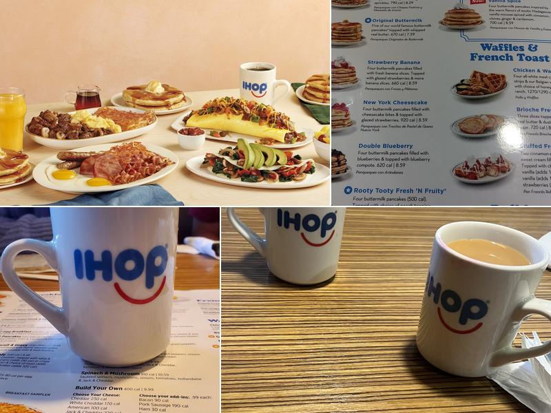 IHOP Menu