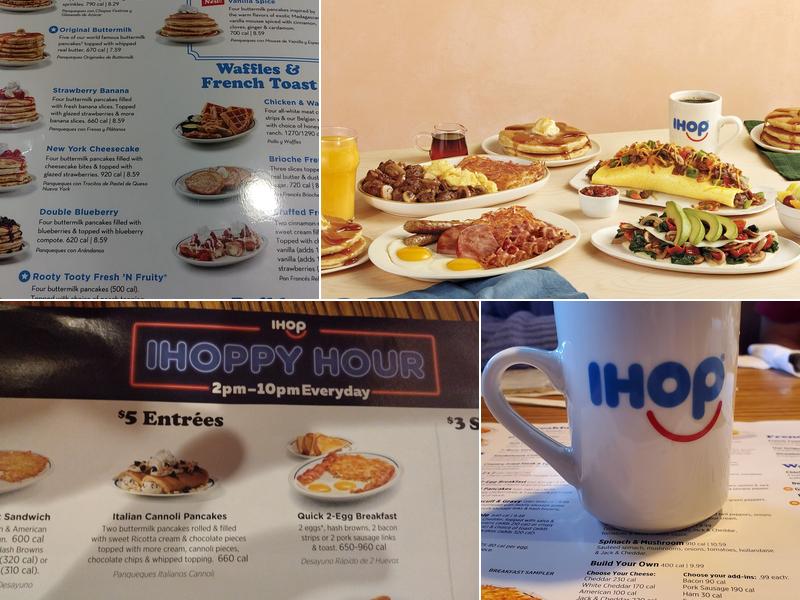 IHOP Menu