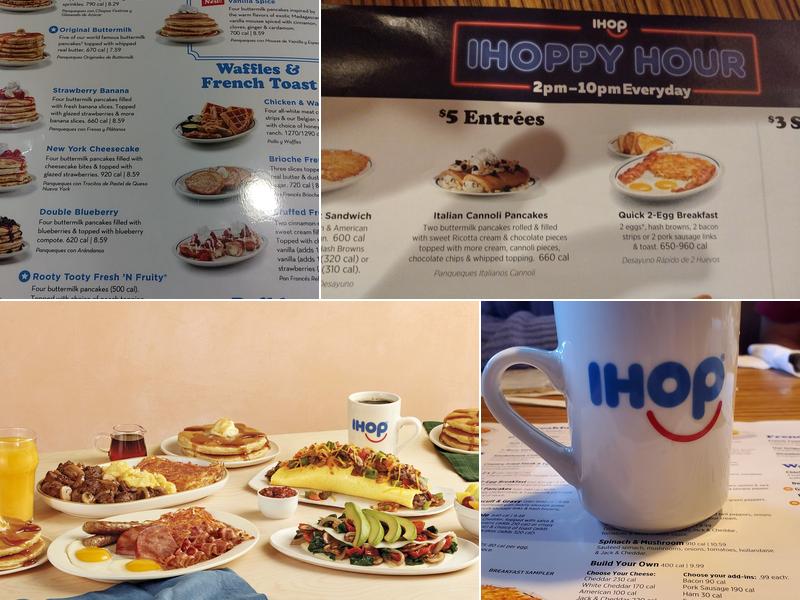 IHOP Menu