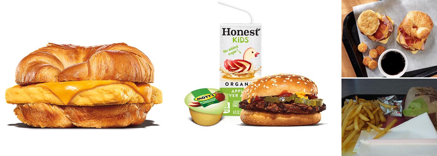 Burger King Menu