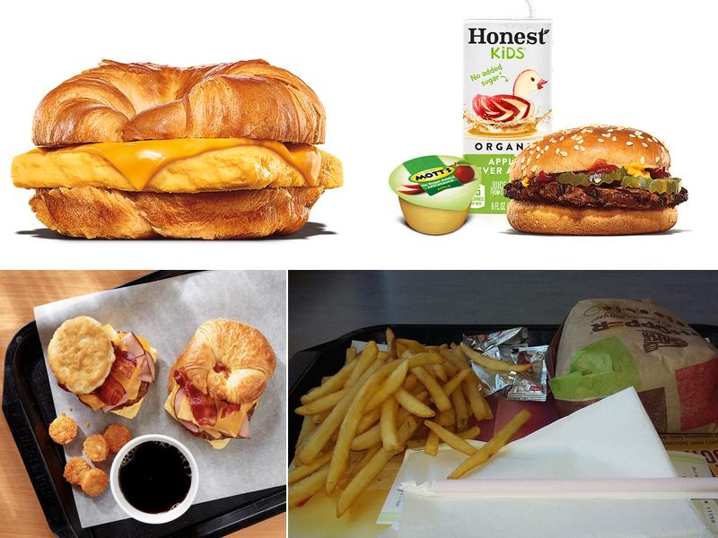 Burger King Menu