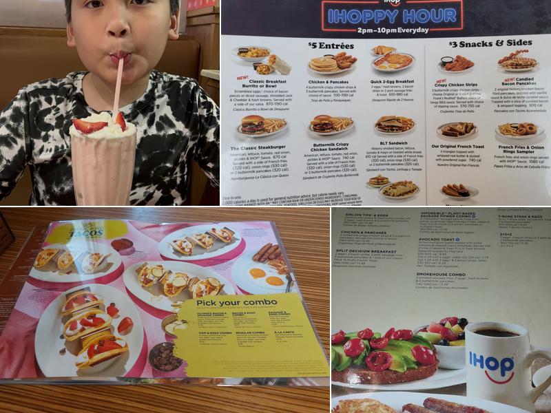 IHOP Menu