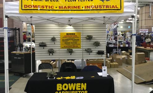 Bowen Carburetor Bristol