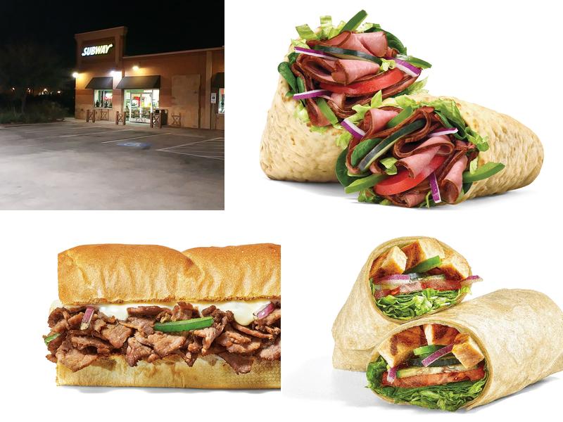 Subway 2205 TX-276, Rockwall