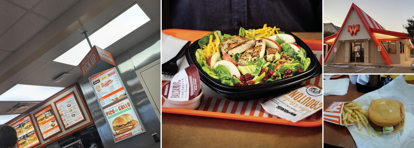 Whataburger Menu