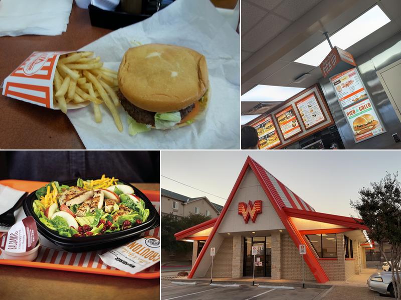 Whataburger Menu