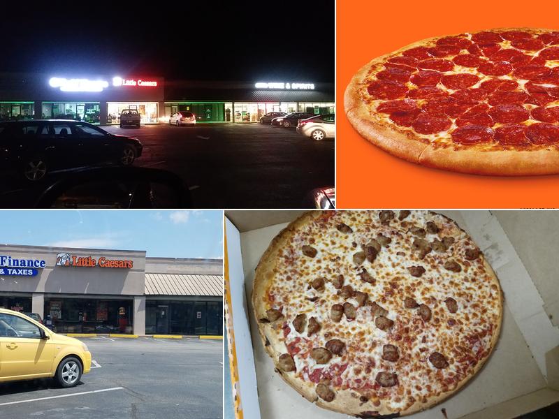 Little Caesars Pizza 140 S Dupree St, Brownsville