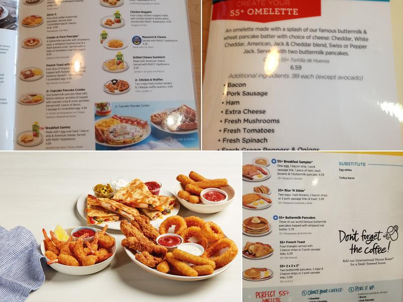 IHOP Menu