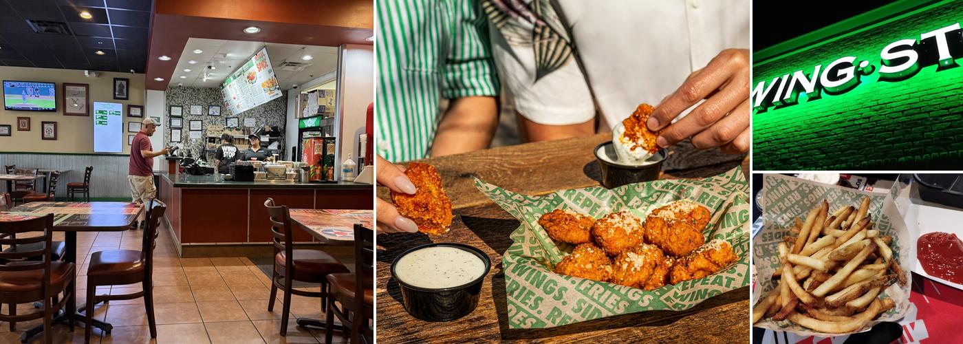 Wingstop Menu