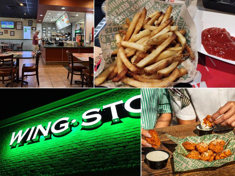 Wingstop Menu