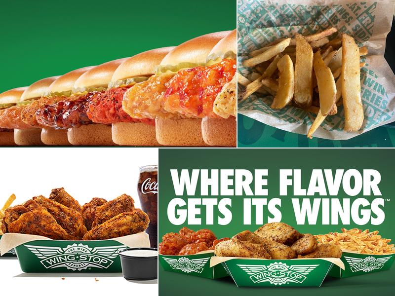 Wingstop 2455 Ridge Rd, Rockwall