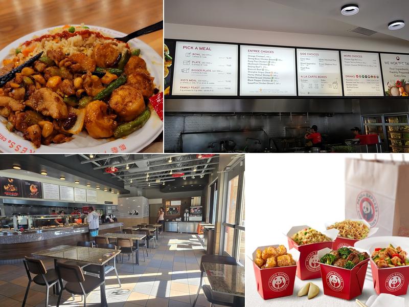 Panda Express Menu