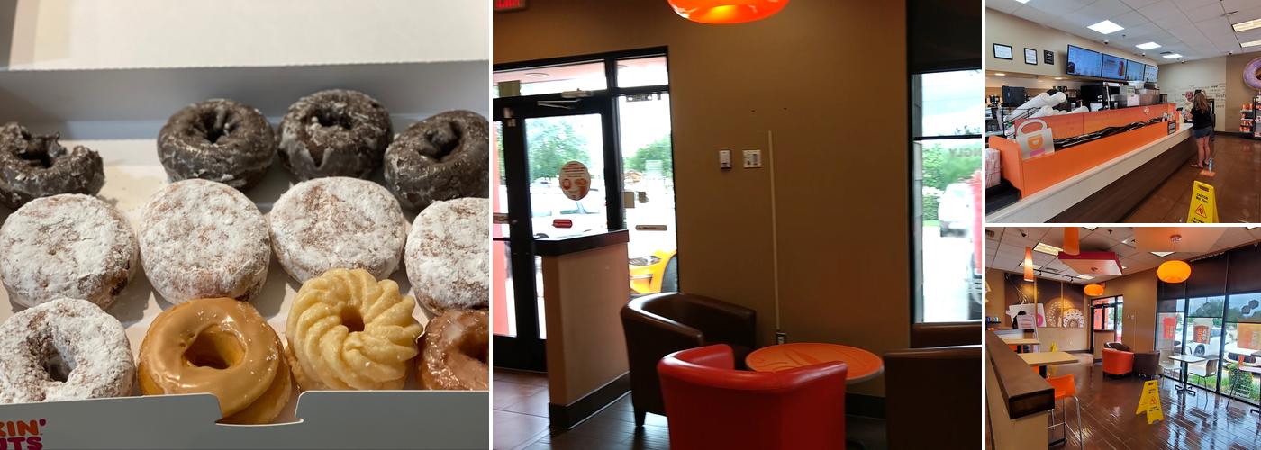 Dunkin' Menu
