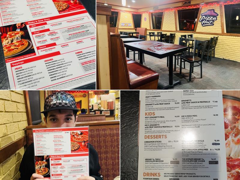 Pizza Hut Menu