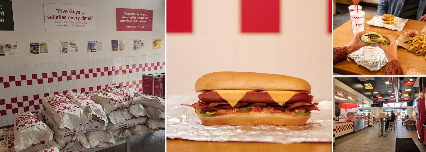 Five Guys Menu