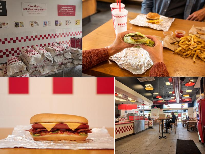 Five Guys Menu