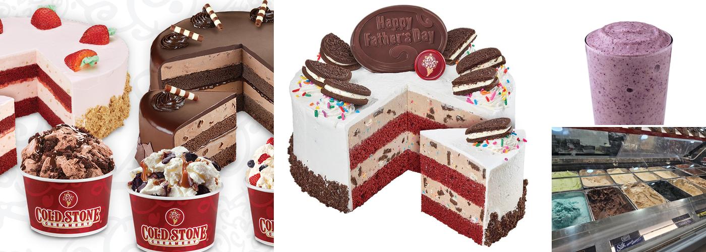 Cold Stone Creamery Menu