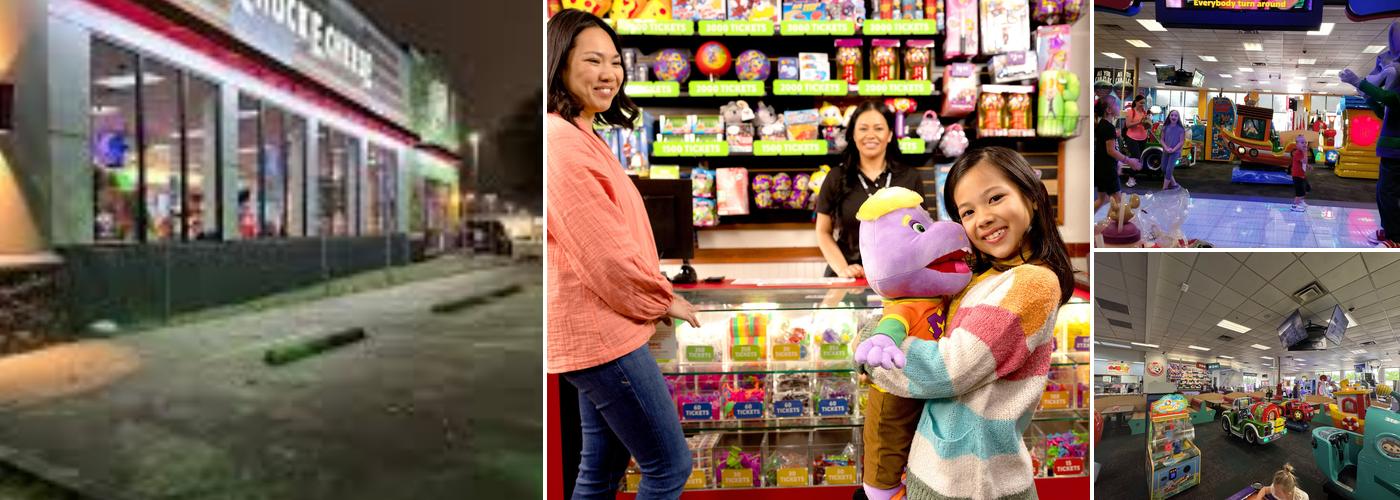 Chuck E. Cheese Menu