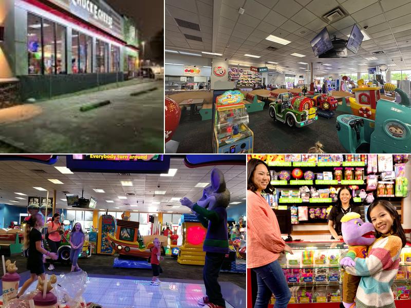 Chuck E. Cheese Menu