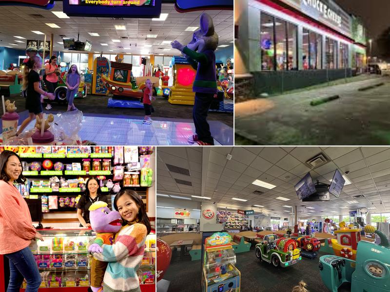 Chuck E. Cheese Menu