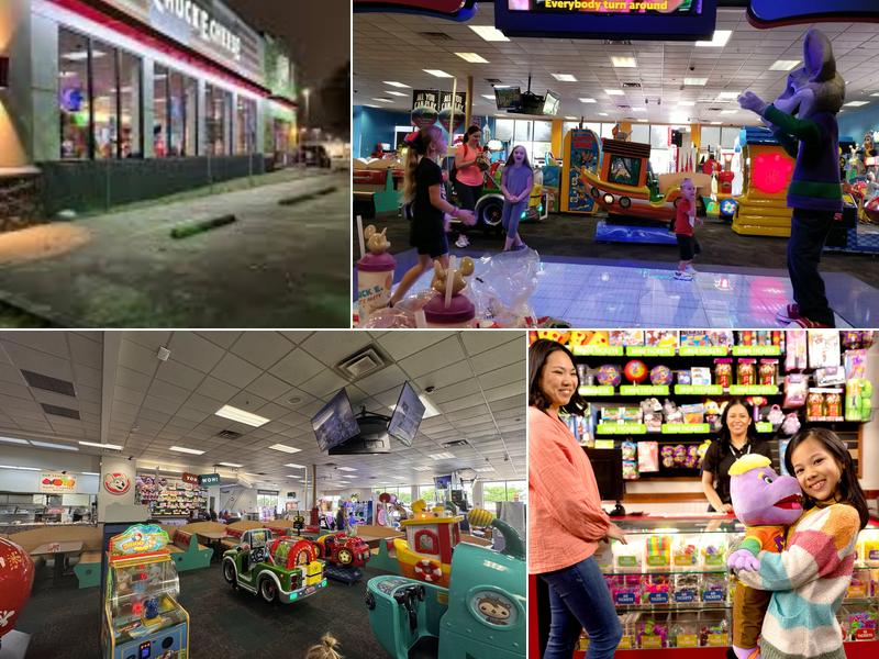 Chuck E. Cheese Menu