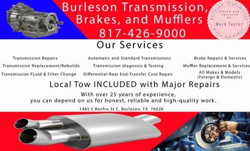 Burleson Transmission and Auto