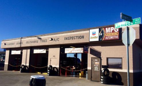 MPG Tire & Auto