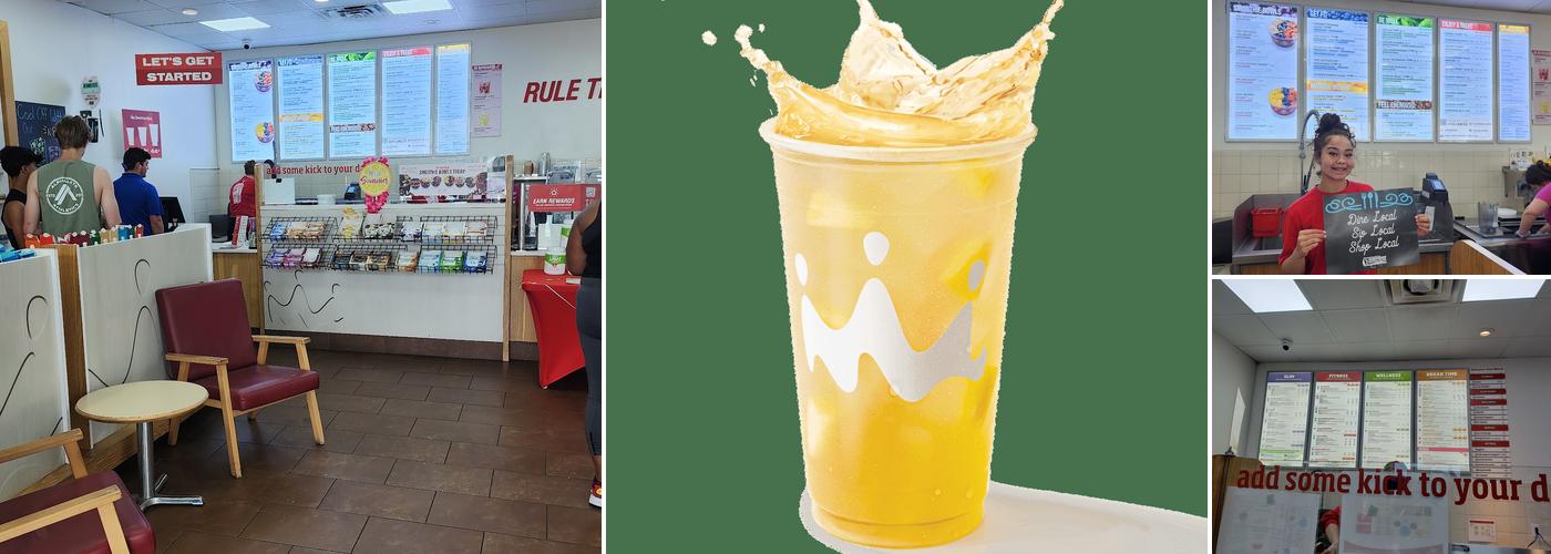 Smoothie King Menu