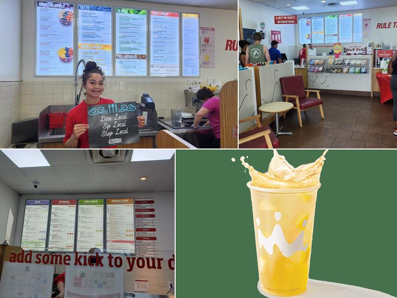 Smoothie King Menu