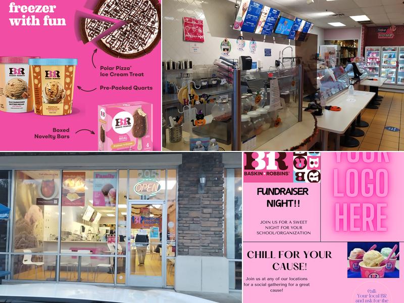 Baskin-Robbins Menu