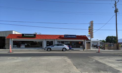 Duff Shelley Mower and Cycle