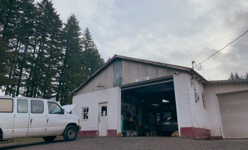 Frohs Garage Brush Prairie