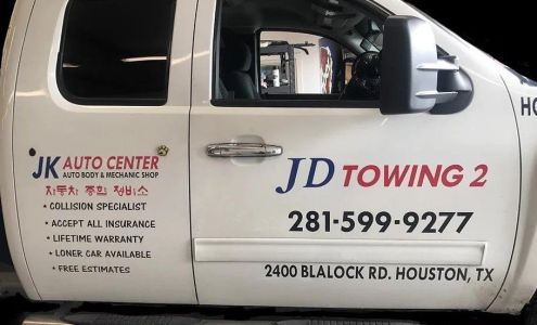 JK Auto Center and JD Towing