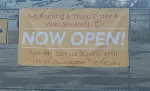 R-E Trucking & Truck, Trailer, & Auto Services LLC Hudson