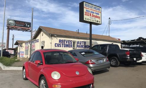 Reeves Auto Wrecking